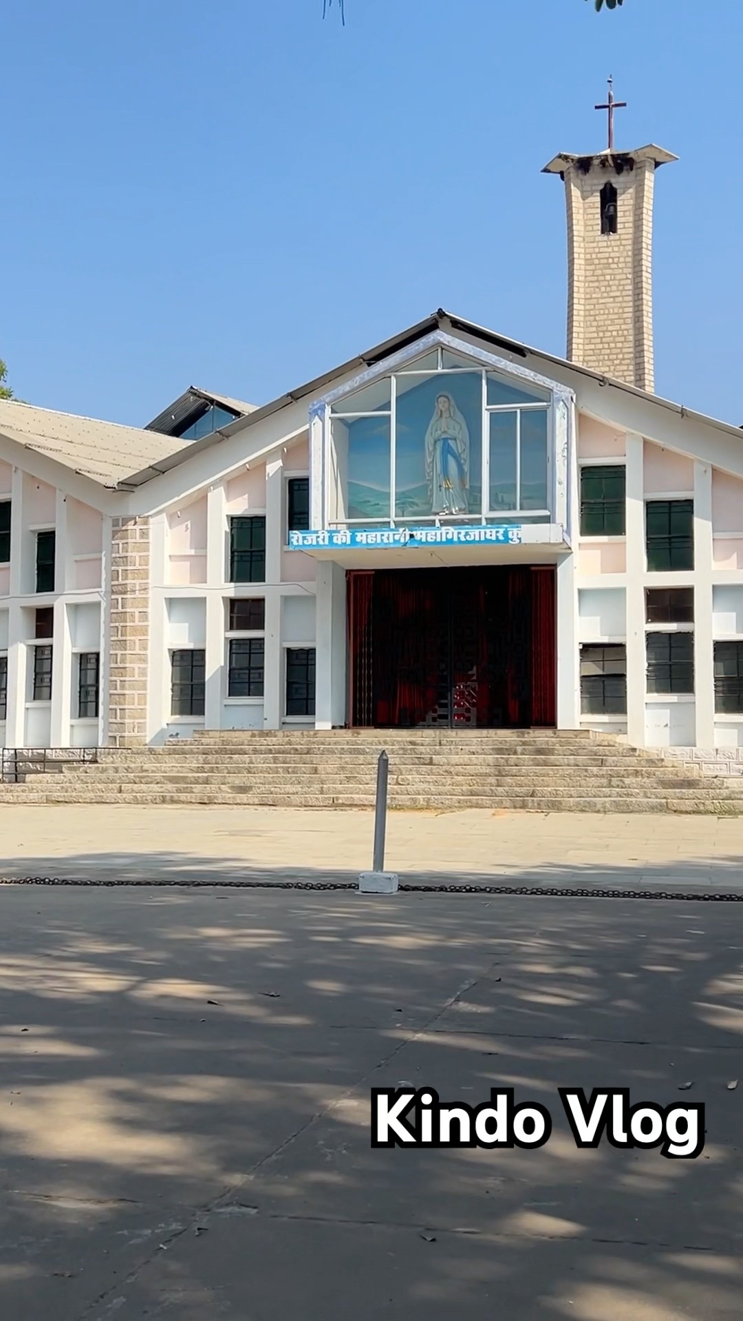 Kunkuri Church , Chhattisgarh , Famous Indian Church